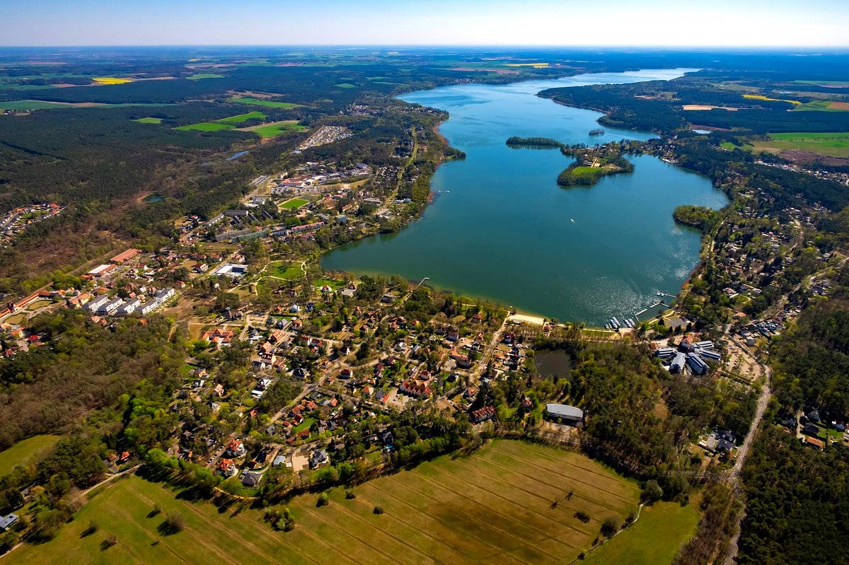 Bad Saarow Scharmützelsee bei Berlin — Tagesausflug mit dem Deutschlandticket