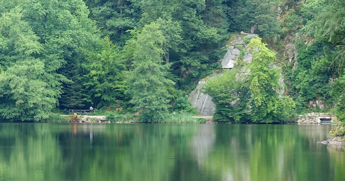 Bergsee Bad Säckingen am Hochrhein