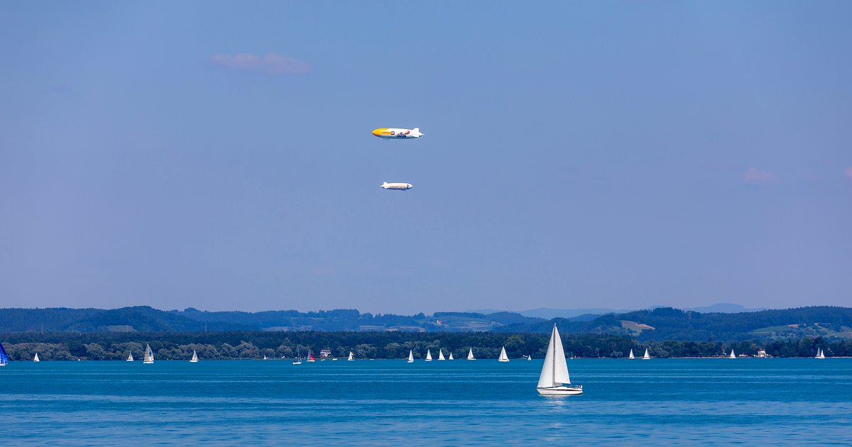 Bodensee bei Konstanz