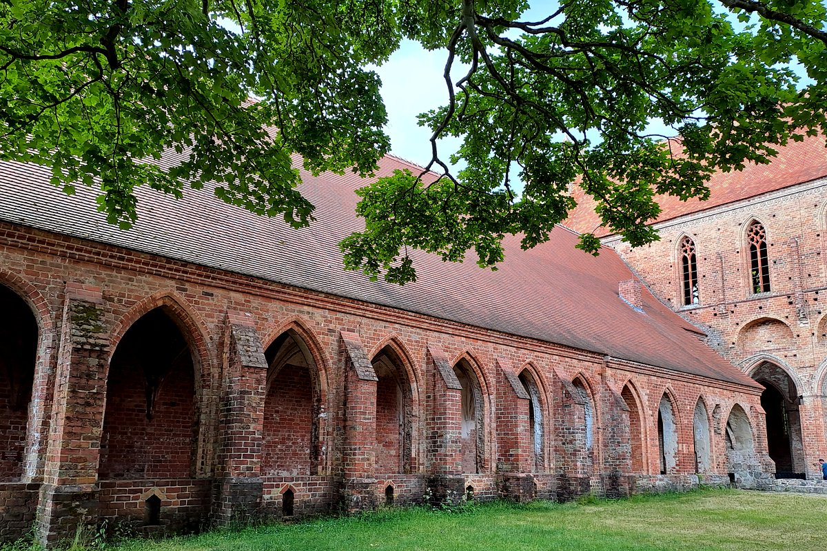 Kloster Chorin bei Berlin — Tagesausflug mit dem Deutschlandticket