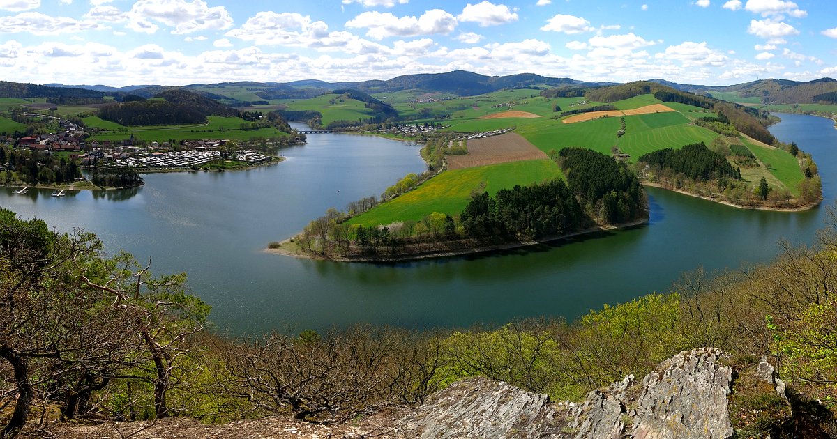 Aussichtspunkt St. Muffert am Diemelsee