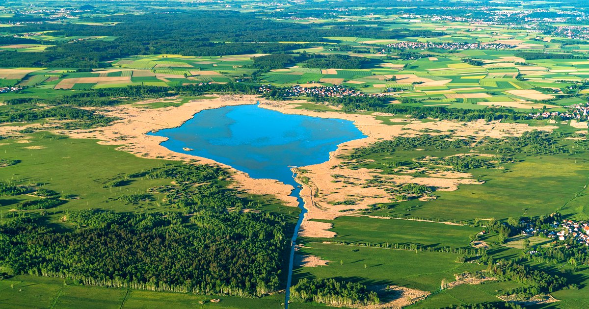 Federsee Oberschwaben Bad Buchau