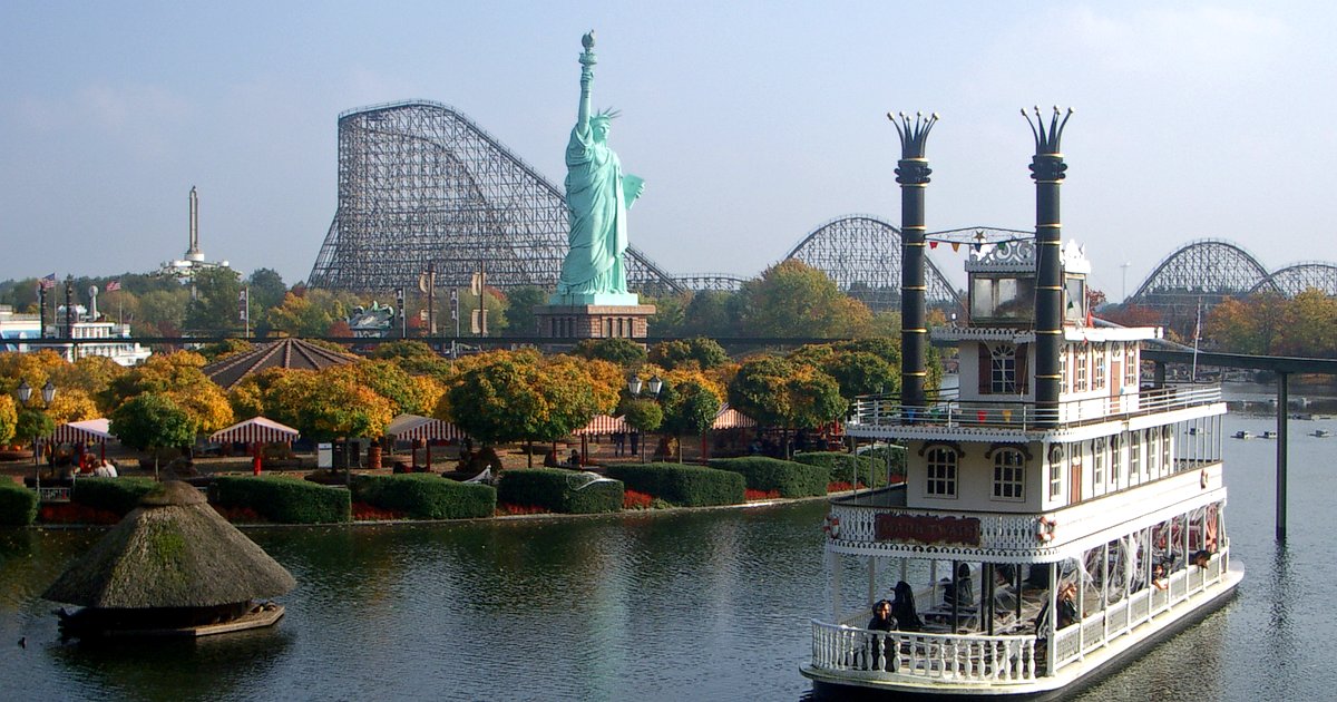 Heide Park Resort Soltau – Colossos