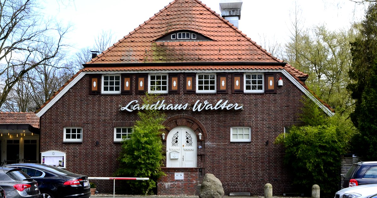 Landhaus Walter im Hamburger Stadtpark