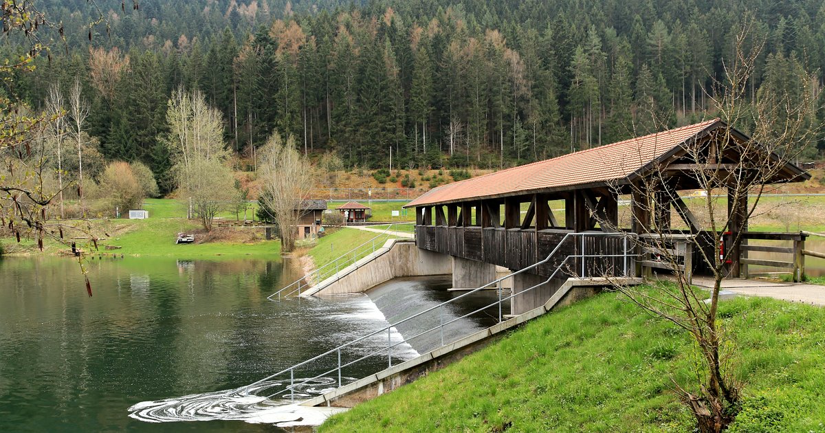 Nagoldtalsperre Nordschwarzwald