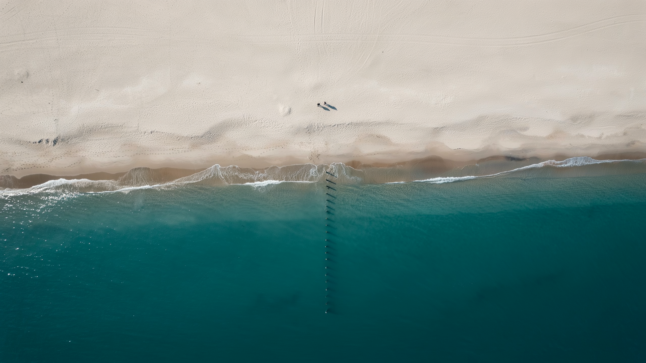 Blick von oben auf die deutsche Ostseeküste — Ausflugsziele in Deutschland entdecken