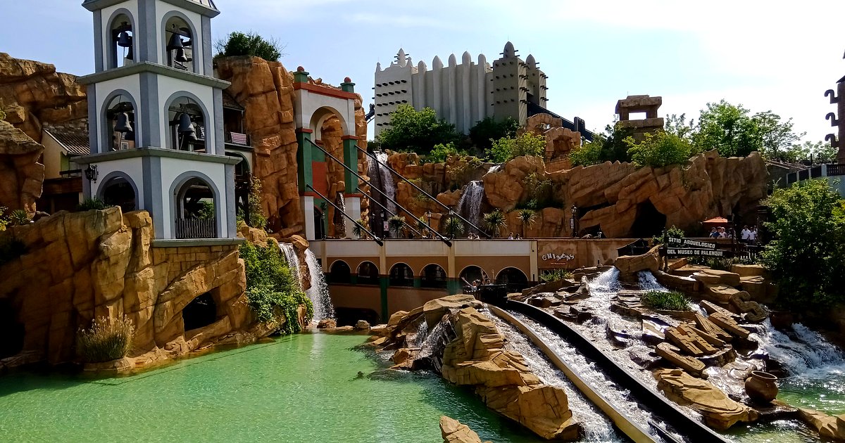 Phantasialand Brühl – Taron und Klugheim