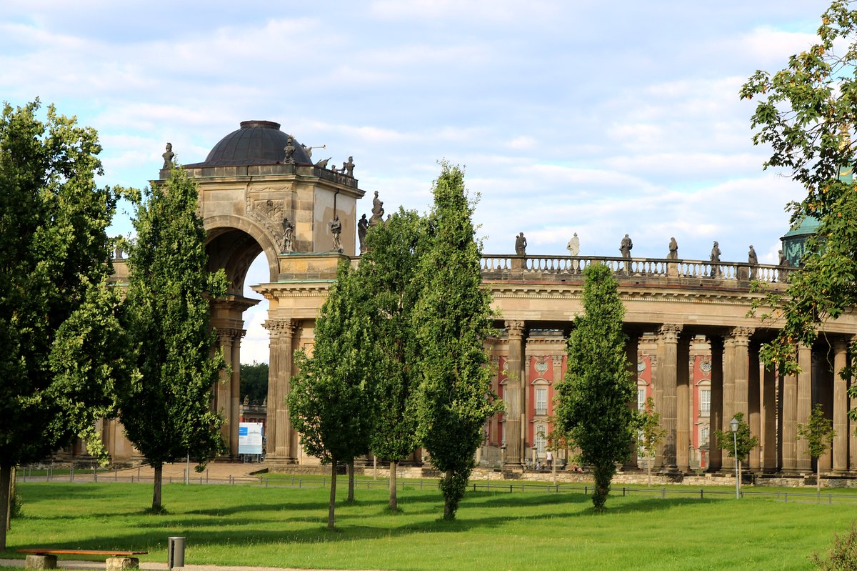 Potsdam Sanssouci bei Berlin — Tagesausflug mit dem Deutschlandticket