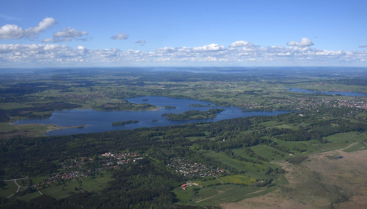 Staffelsee bei Murnau — Geheimtipp zum Wandern mit dem Deutschlandticket ab München