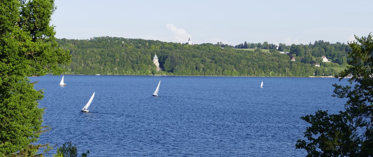 Starnberger See bei Possenhofen — Baden und Entspannen mit dem Deutschlandticket ab München