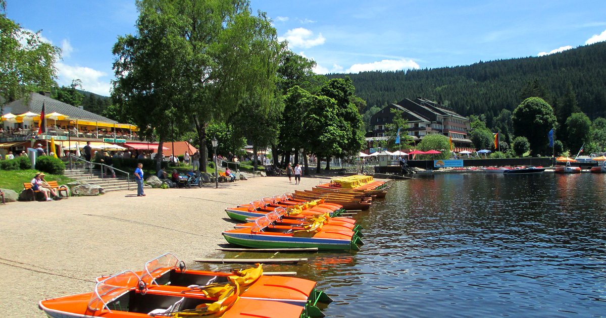 Titisee im Hochschwarzwald