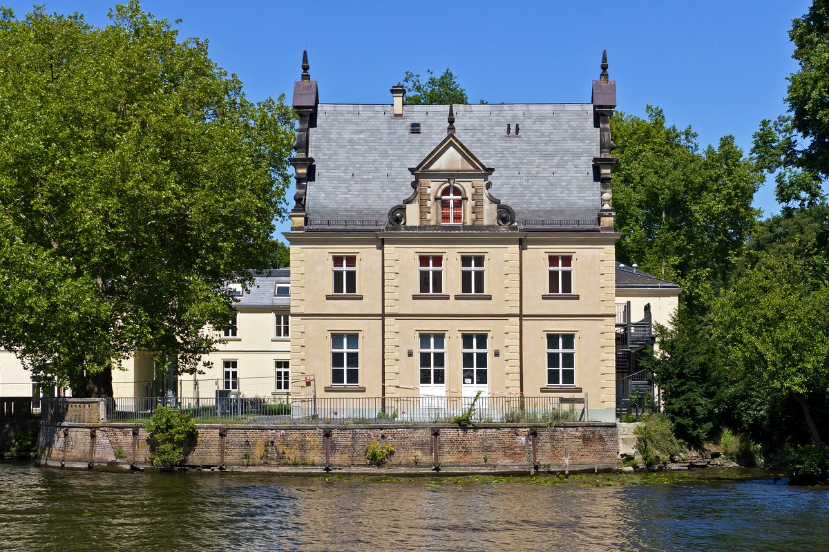 Wannsee Pfaueninsel bei Berlin — Tagesausflug mit dem Deutschlandticket