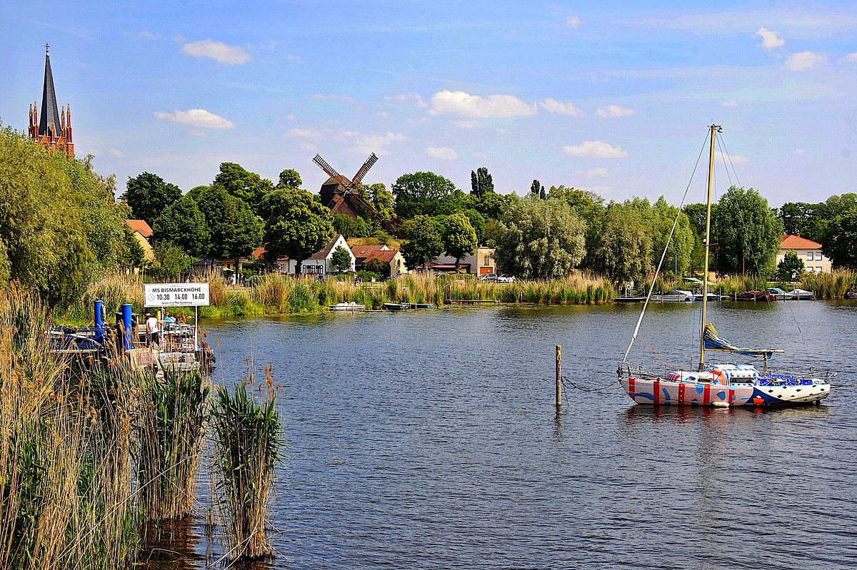 Werder Havel bei Berlin — Tagesausflug mit dem Deutschlandticket